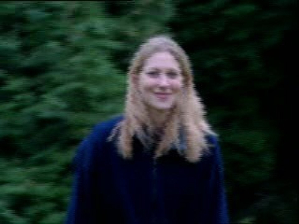 la mamie et son chien