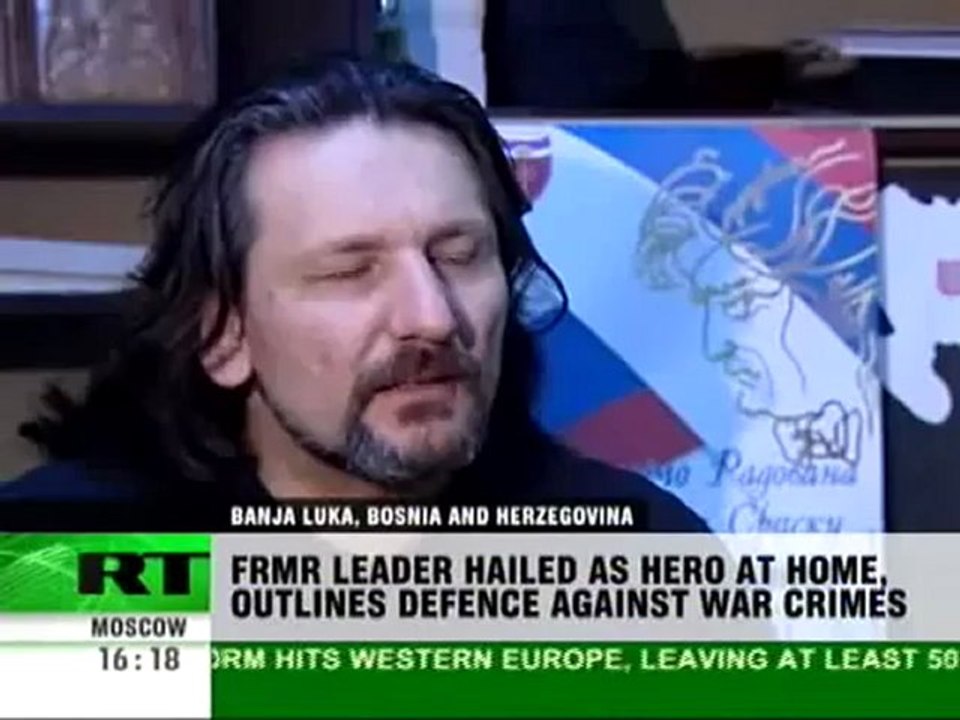 'Just and Holy' - Karadzic defends Bosnian war at genocide trial