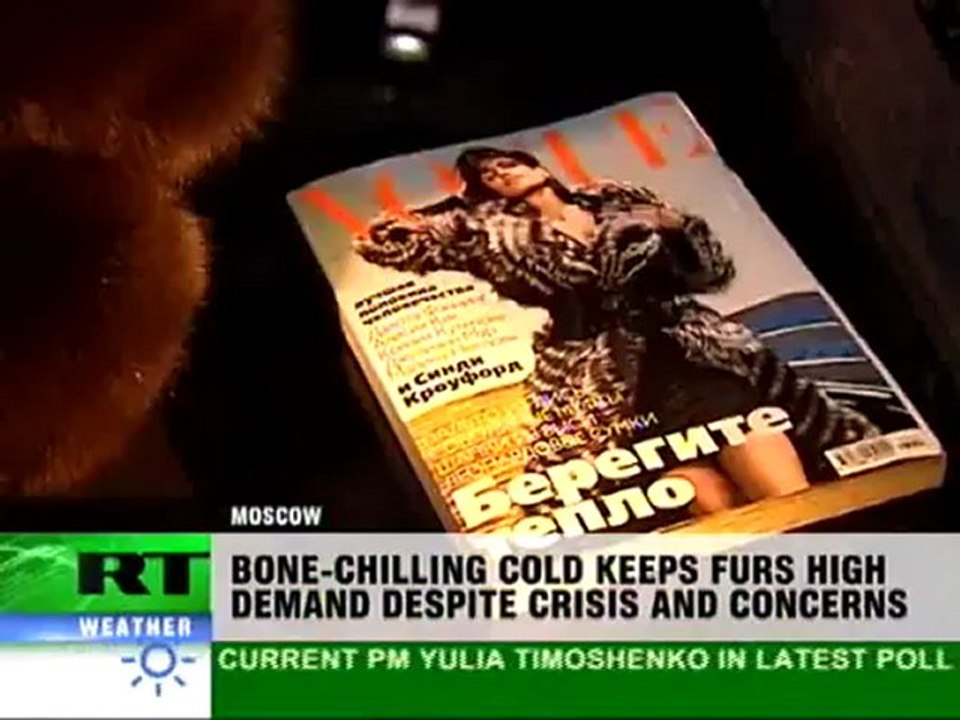 Fur-coats: the divisive must-have for Russian women