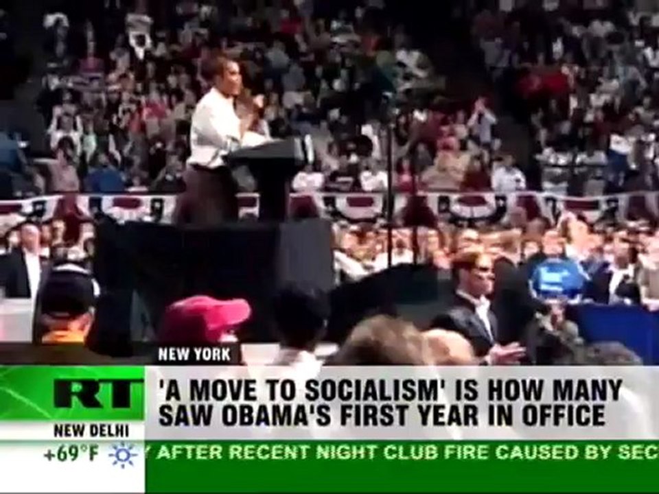 Barack Obama a socialist in disguise?