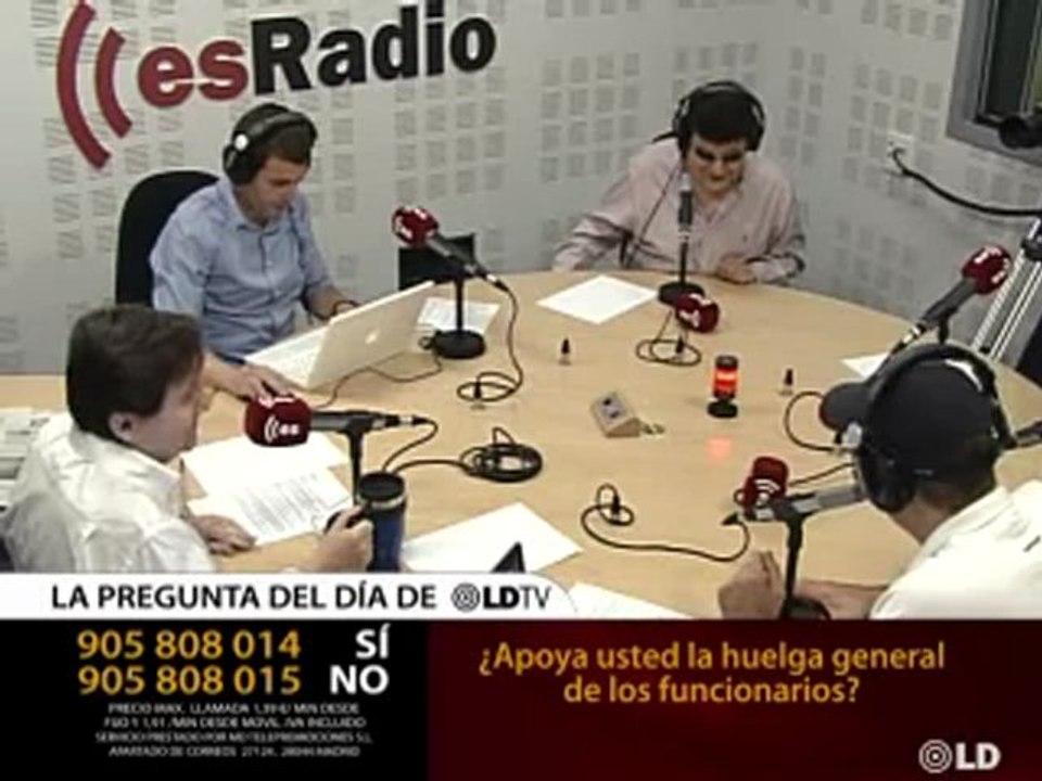 Grupo RIsa: Zapatero el de las 3D - 08/06/10