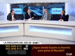 La Tertulia de César: Zapatero y Cameron - 17/06/10