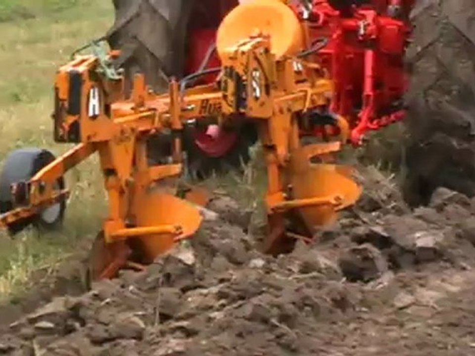 HAUTE-SAONE : DERNIERS ENTRAINEMENTS AVANT LA FINALE DEPARTEMENTALE DE LABOURS A VALLEROIS-LE-BOIS