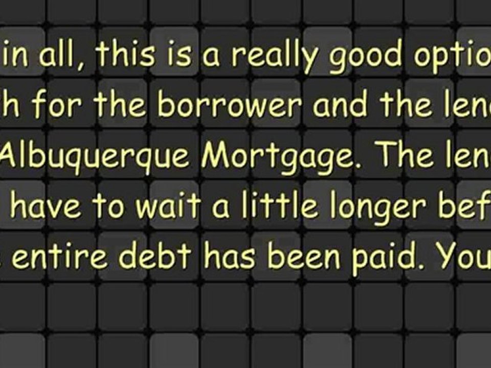 Loan Modification and Albuquerque Mortgage