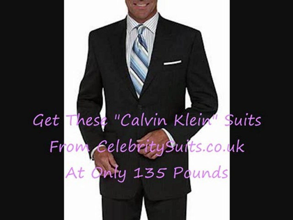 Calvin klein Suits - video dailymotion