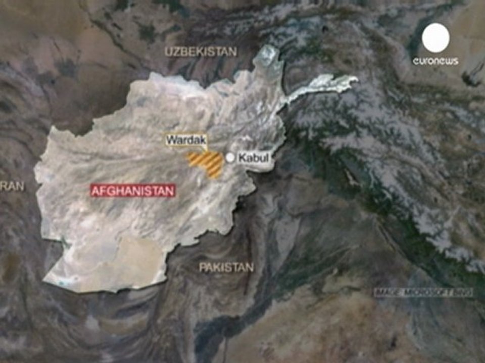 NATO base targeted by deadly double suicide blast