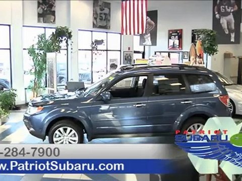 Patriot Subaru Service Reviews - Portland, ME
