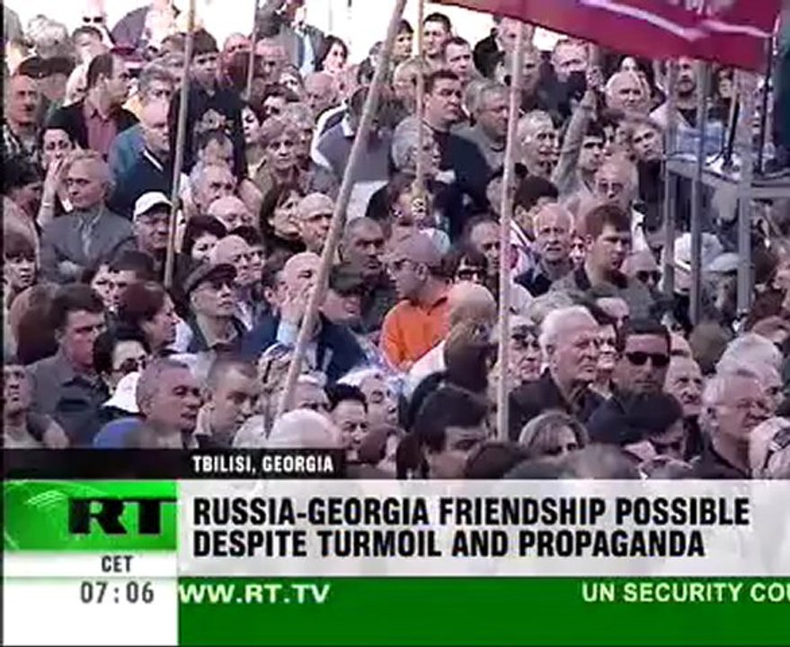 Russian and Georgian friendships continue