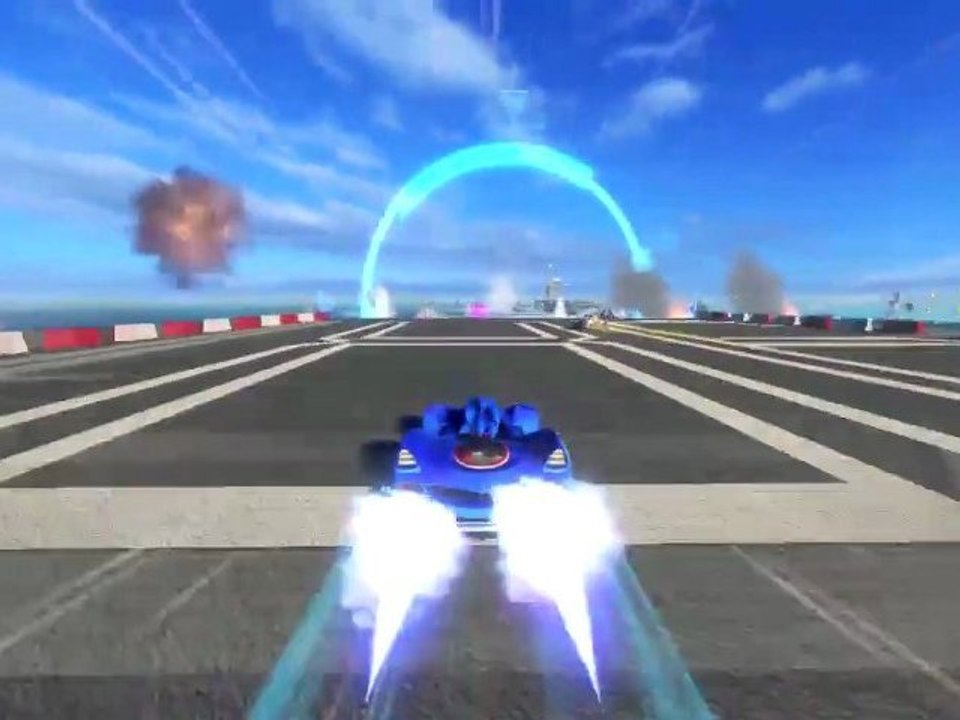 Sonic All Stars Racing Transformed - Bande-Anno...