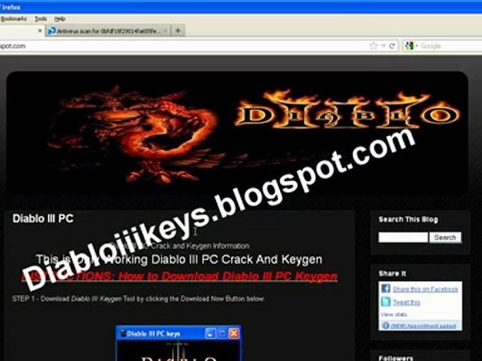 Diablo III Crack