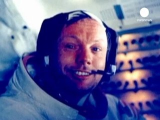 Commémoration privée en hommage à Neil Armstrong