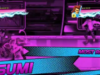 Double Dragon Neon - Gameplay 8-31