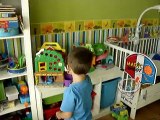 Nathan 3 ans autiste et l'alphabet Autisme PACA