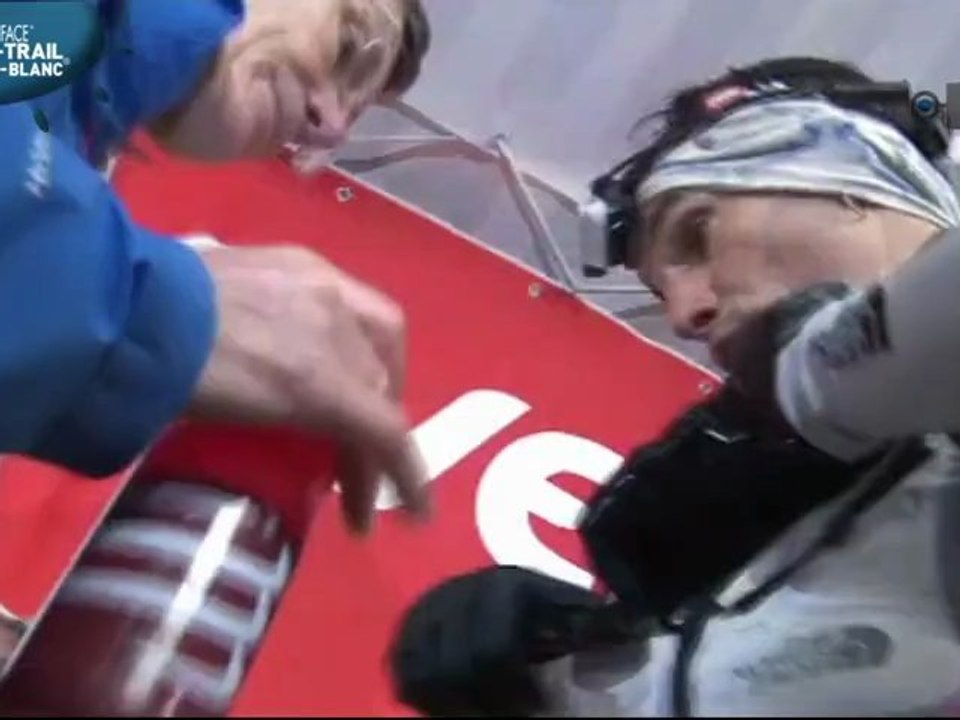 UTMB®  HAUT DES CONTAMINES 2012 ULTRATRAILTV