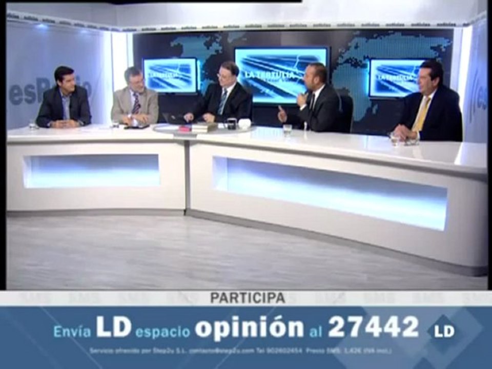 César Vidal entrevista a Jordi Cañas, diputado de Ciudadanos en Cataluña - 29/11/10