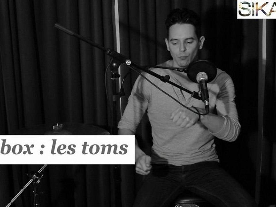 Beatbox : Comment faire les toms ? - HD