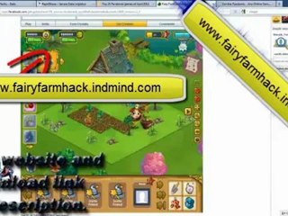 Fairy Farm Hack Resources hack August 2012 Undetected New With Facebook Page and Game Proof