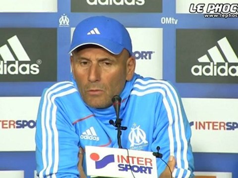 Elie Baup évoque le tirage de l'Europa League