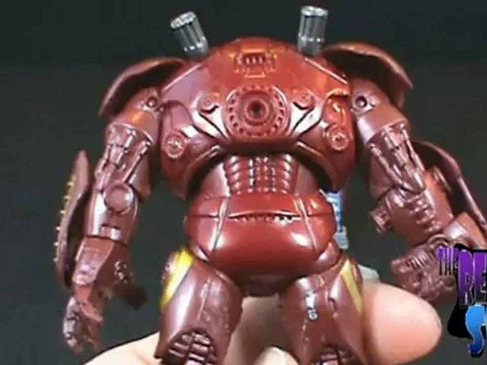Toy Spot - Iron man 2 3 3/4" Comic Series Hulkbuster Iron man