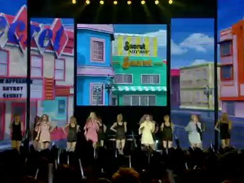 Secret @ Zepp Tokyo 120308 Part 2 of 5