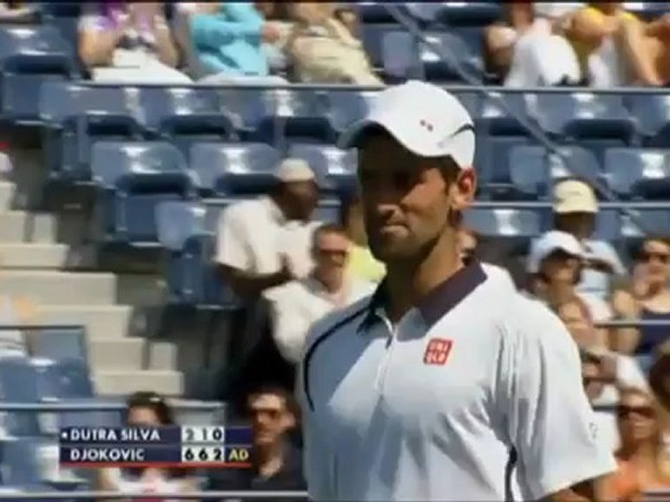 US Open: Djokovic voll auf Kurs gen 7. Grand Slam