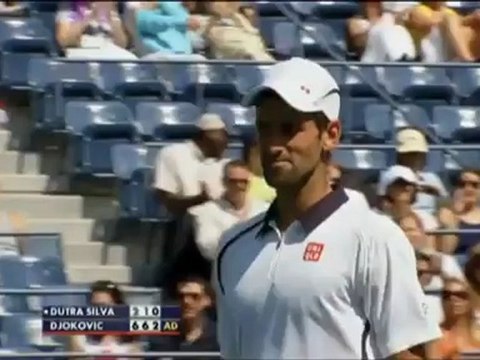 US Open: Djokovic voll auf Kurs gen 7. Grand Slam