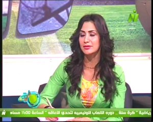 حوار محمد الحباك مع الاعلاميه هبه ماهر فى صباح الرياضه