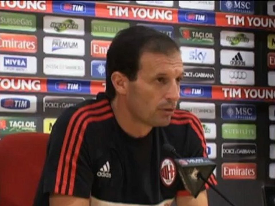 Druck! Galliani fordert die Meisterschaft von Allegri