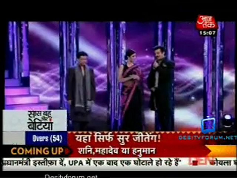 Saas Bahu Aur Betiyan [Aaj Tak] 1st September 2012 Pt2