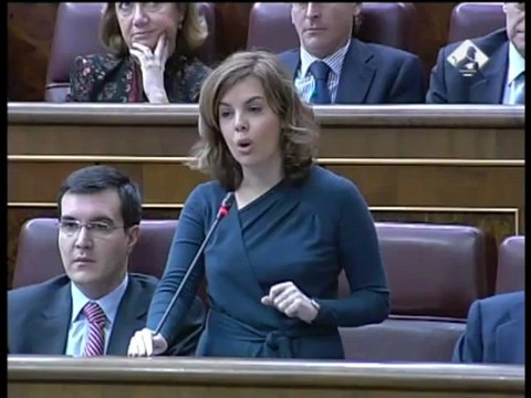 ¿Es machista Rubalcaba con Soraya?