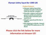 Olympic Safety Squat Bar 1000 LBS Best Price