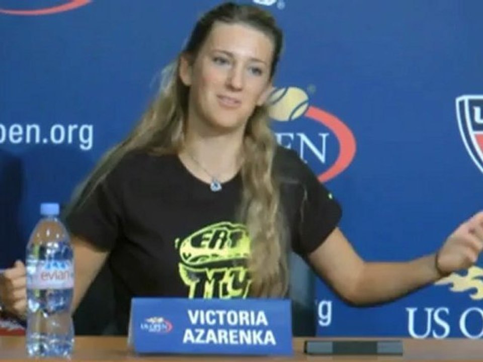 US Open: Azarenka: „Serena ist eine gefährliche Gegnerin“