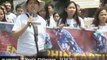 In Manila protesters demonstrate against... - no comment