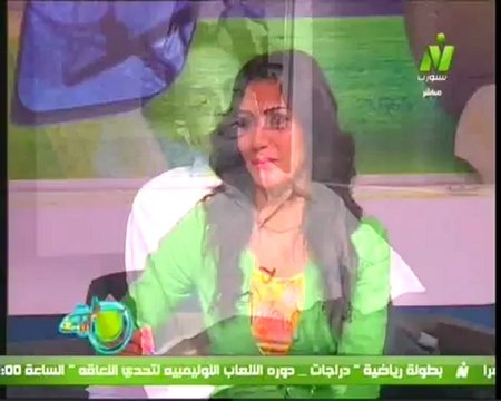 مشاغبات طارق رمضان مع الاعلاميه هبه ماهر فى صباح الرياضه
