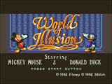 Review World of Illusion starring Mickey Mouse and Donald Duck (Megadrive)