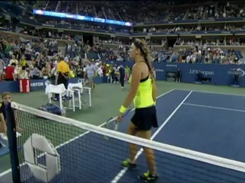 La Azarenka si sbarazza della Zheng - US Open, 3° turno