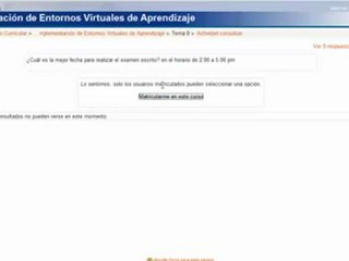 Crear consultas en moodle verisn 21+