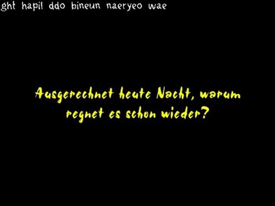 2NE1 「Go Away!」 -german sub-