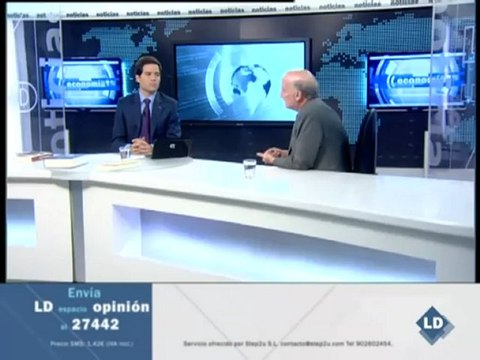Tertulia económica con Alberto Recarte: La reunión de Zapatero con los empresarios- 28/03/11