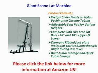 Giant Econo Lat Machine Review