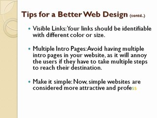 12 Tips for a Better Web Design in 2012