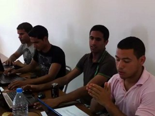 BeMyApp Tunisie - Interview avec l'équipe "Geo Talk" (jour 2)