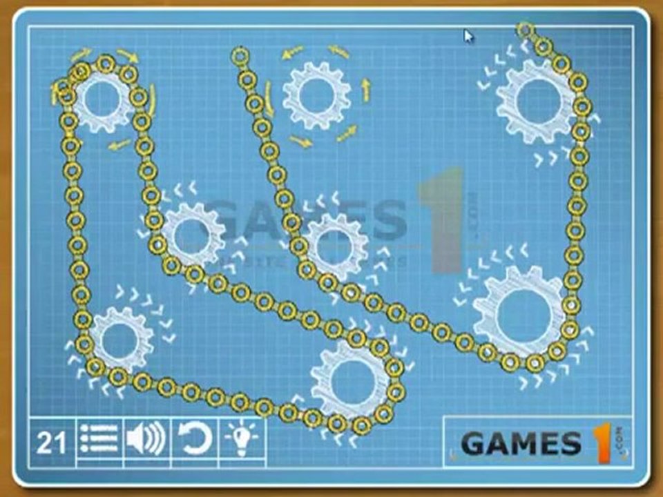 Chain Master Walkthrough Level 13 - 24