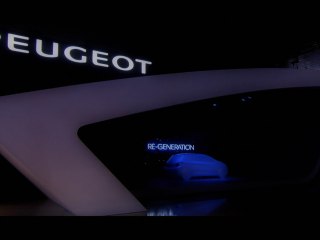 Peugeot 208 Re-Generation Show - Salon de Bruxelles 2012