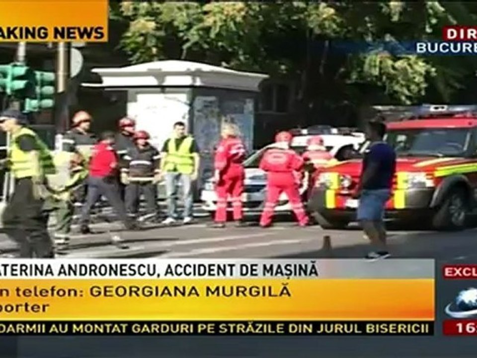 Ecaterina Andronescu(Min.Educ) - Accident auto(1.Sept.2012)(2)