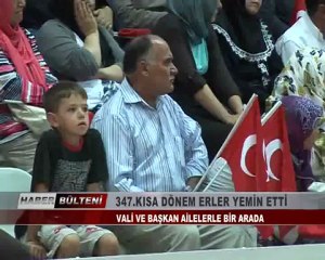 KOCAELİ TV-347. KISA DÖNEM ERLER YEMİN ETTİ