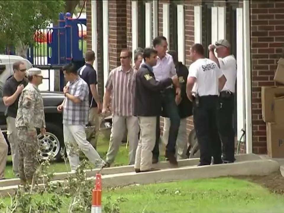 Etats-Unis: Mitt Romney se rend en Louisiane