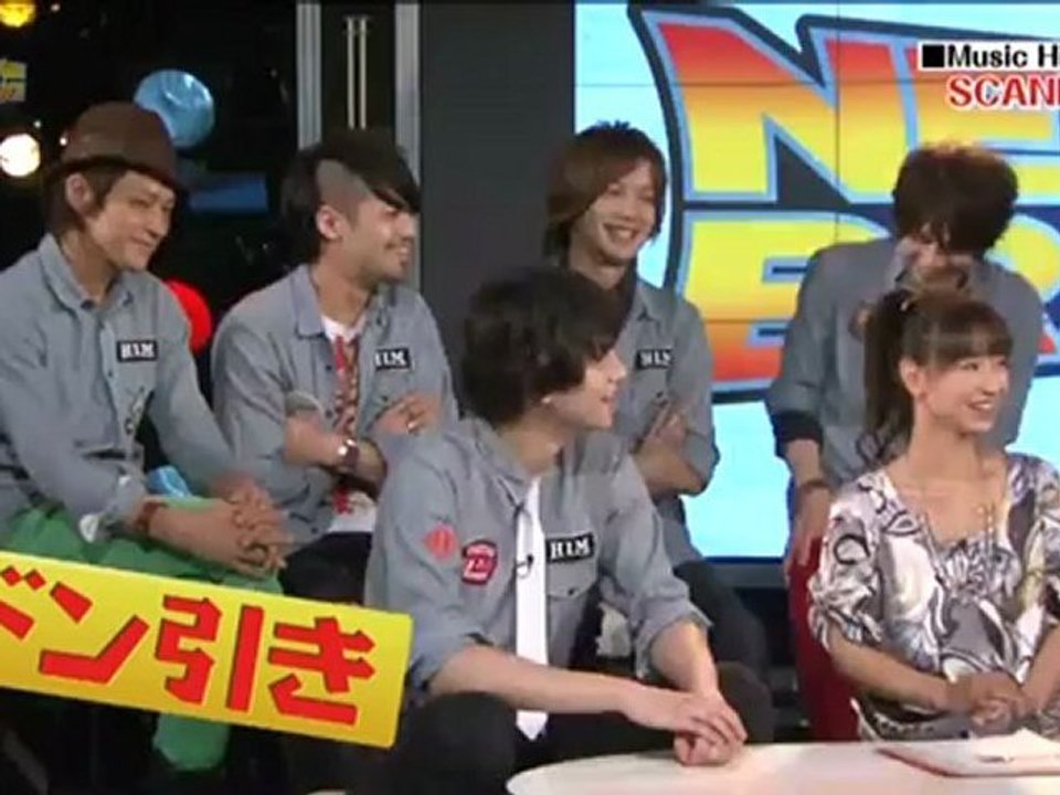 SCANDAL ~NEXT BREAK~ (July 2011) part 1/4