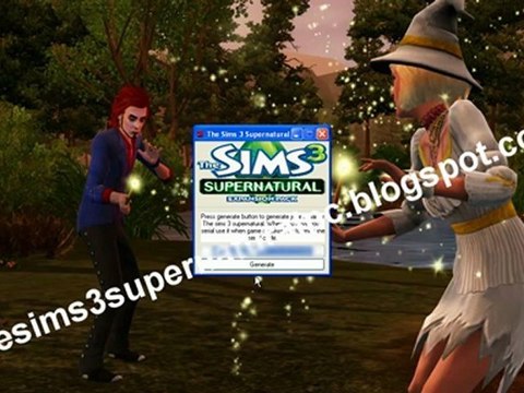 The Sims 3 Supernatural Serial