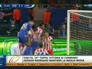 Chelsea-Atlético Madrid 1-4 | 31 Agosto 2012 | Supercoppa Europea | Sky ITA |